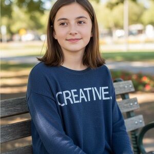 Zara “creative” lightweight sweater